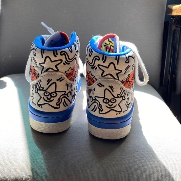 Keith Haring Adidas - Picture 2 of 6